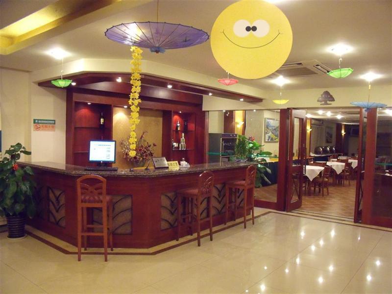 Greentree Inn Shanghai Zhongshan Hutai Business Hotel Dış mekan fotoğraf